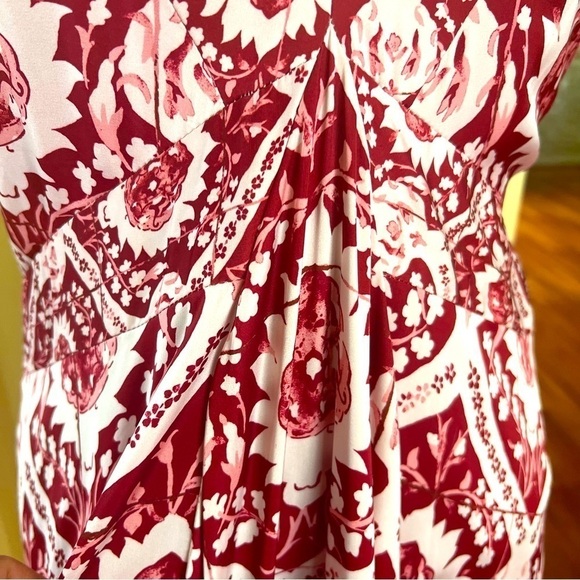 AMUR Krista Scarf Asymmetrical Dress Size 8 - Picture 7 of 12